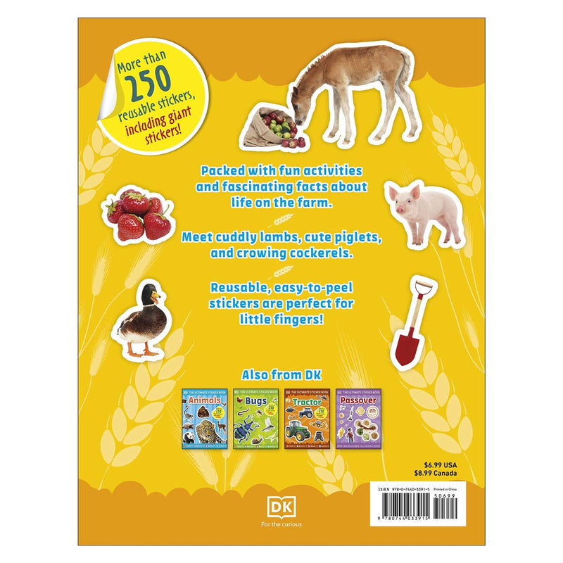 The Ultimate Farm Sticker Book