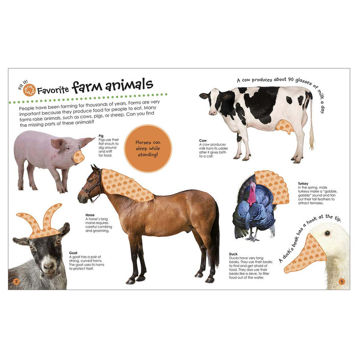The Ultimate Farm Sticker Book