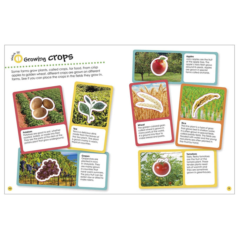 The Ultimate Farm Sticker Book