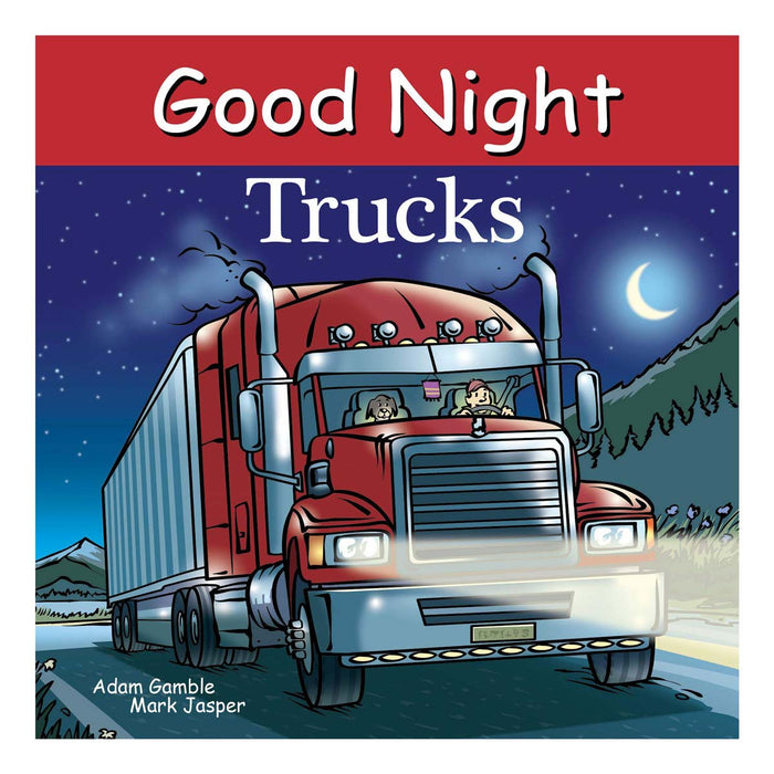 Good Night Trucks Board Book