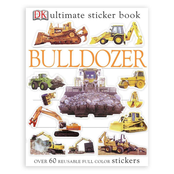 Bulldozer Ultimate Sticker Book