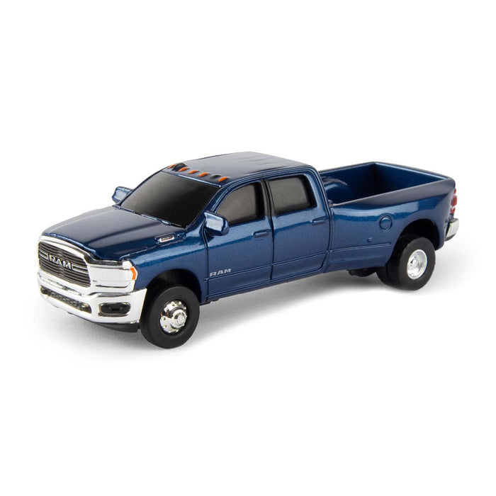 1/64 Blue RAM 3500 Die-cast Dually Pickup, ERTL Collect N Play