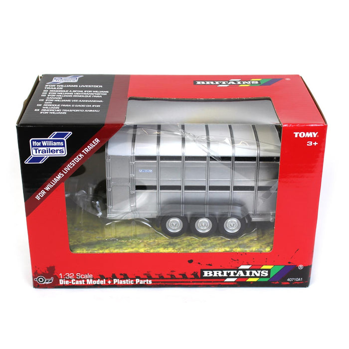 1/32 Britains Ifor Williams Livestock Trailer