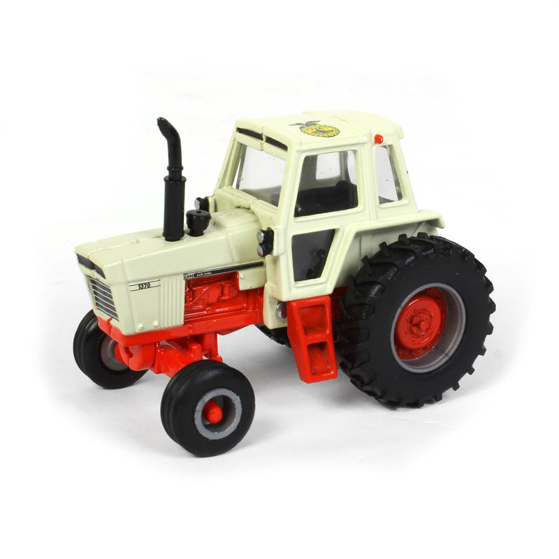 1/64 Case 1370 Tractor with Cab & FFA Logo by ERTL