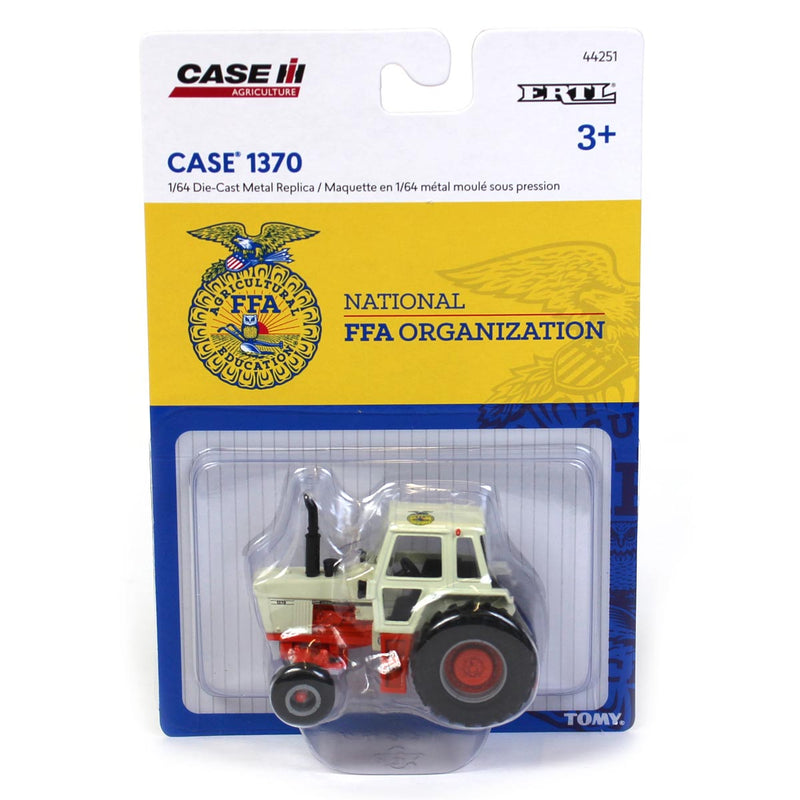 1/64 Case 1370 Tractor with Cab & FFA Logo by ERTL
