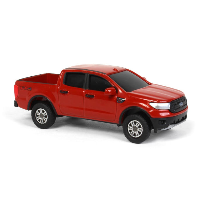 1/64 2019 Red Ford Ranger XLT FX4 Off Road