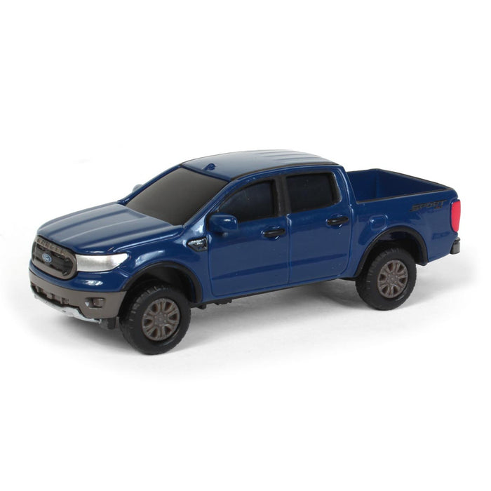 1/64 2019 Blue Ford Ranger XLT Sport