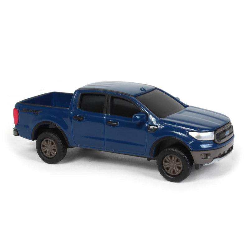 1/64 2019 Blue Ford Ranger XLT Sport