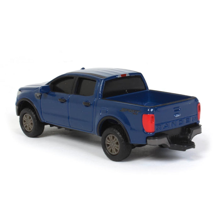 1/64 2019 Blue Ford Ranger XLT Sport