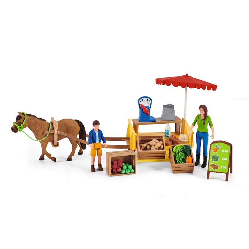 Sunny Day Mobile Farm Stand by Schleich