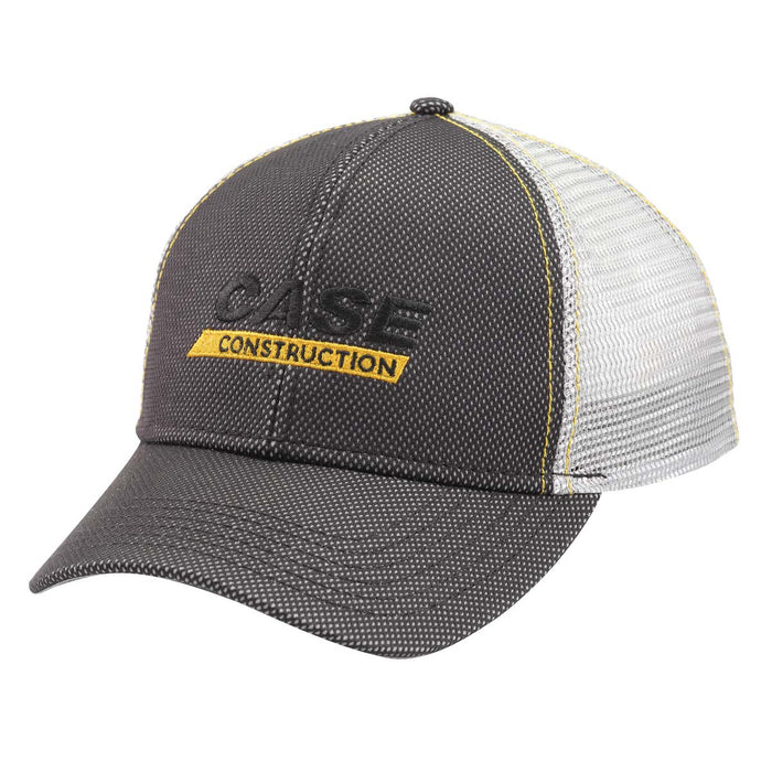 Case Construction Logo Heritage Cap with Mesh Back