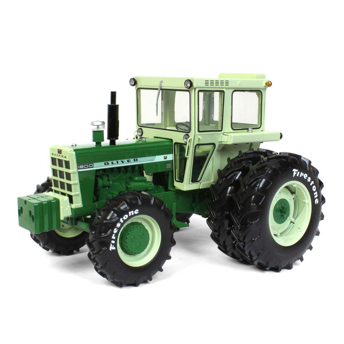 1/16 Limited Edition Firestone Series Oliver 1800 Cab w/ FWA, Rear Duals and Firestone Tires
