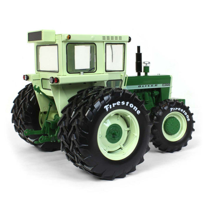 1/16 Limited Edition Firestone Series Oliver 1800 Cab w/ FWA, Rear Duals and Firestone Tires