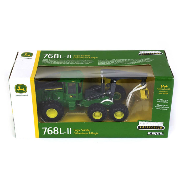 1/50 Prestige Series John Deere 768-II Bogie Skidder