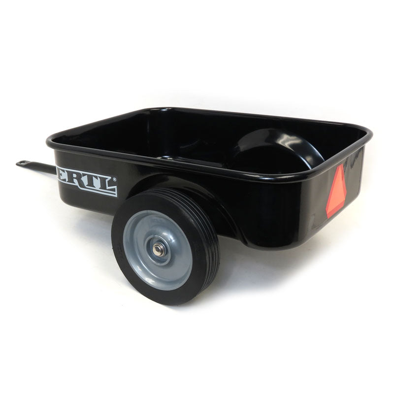 (B&D) ERTL Steel Pedal Trailer with SMV Decal - Damaged Item