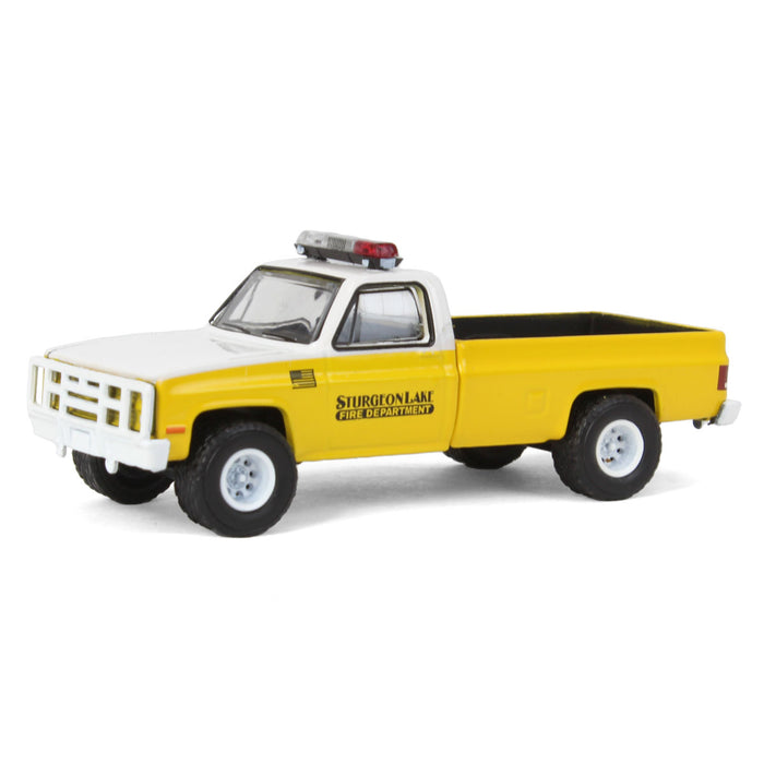 1/64 1987 Chevrolet M1008 4x4 Sturgeon Lake Minnesota Fire Department, Fire & Rescue Series 1