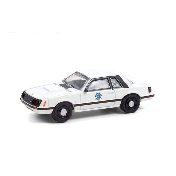 1/64 1982 Ford Mustang SSP Arizona Department of Public Safety, Hot Pursuit Series 39