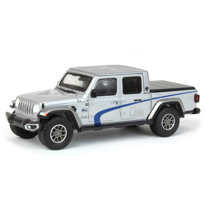 1/64 2020 Jeep Gladiator Pursuit, Jeep Law, Hot Pursuit Series 39
