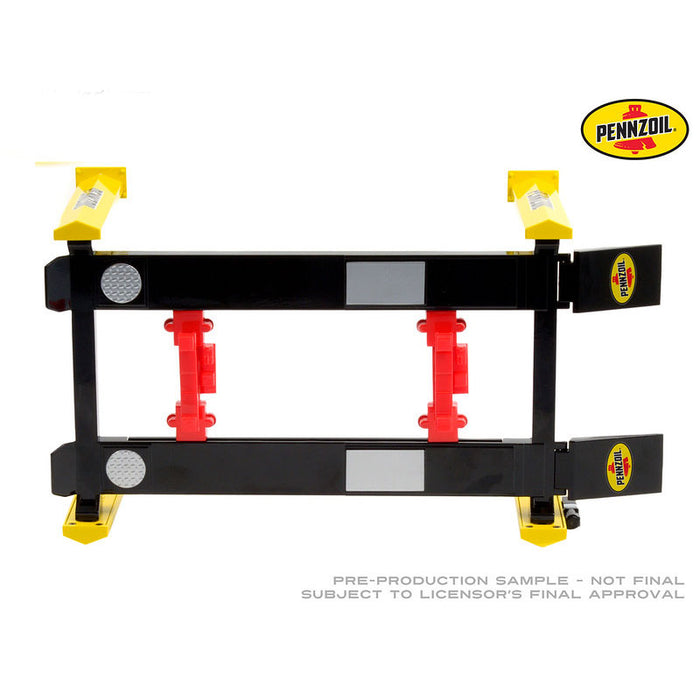 1/18 Four Post Lift, Pennzoil by Greenlight