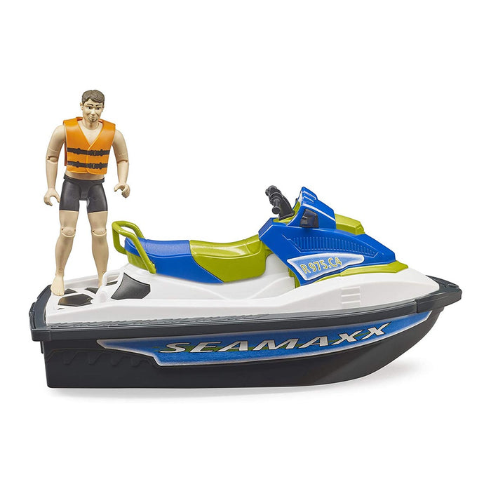 1/16 Personal Water Craft with Driver by Bruder BWorld