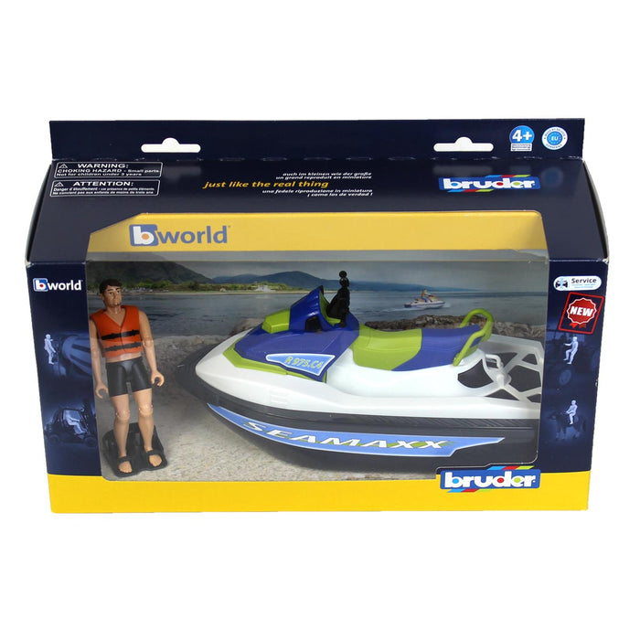 1/16 Personal Water Craft with Driver by Bruder BWorld