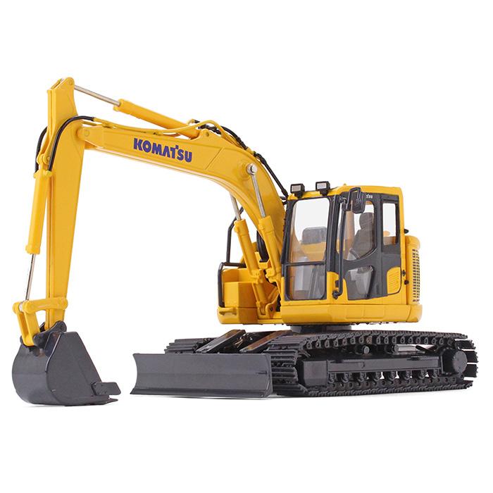 (B&D) 1/50 Komatsu PC138USLC-11 Excavator by First Gear - Damaged Item