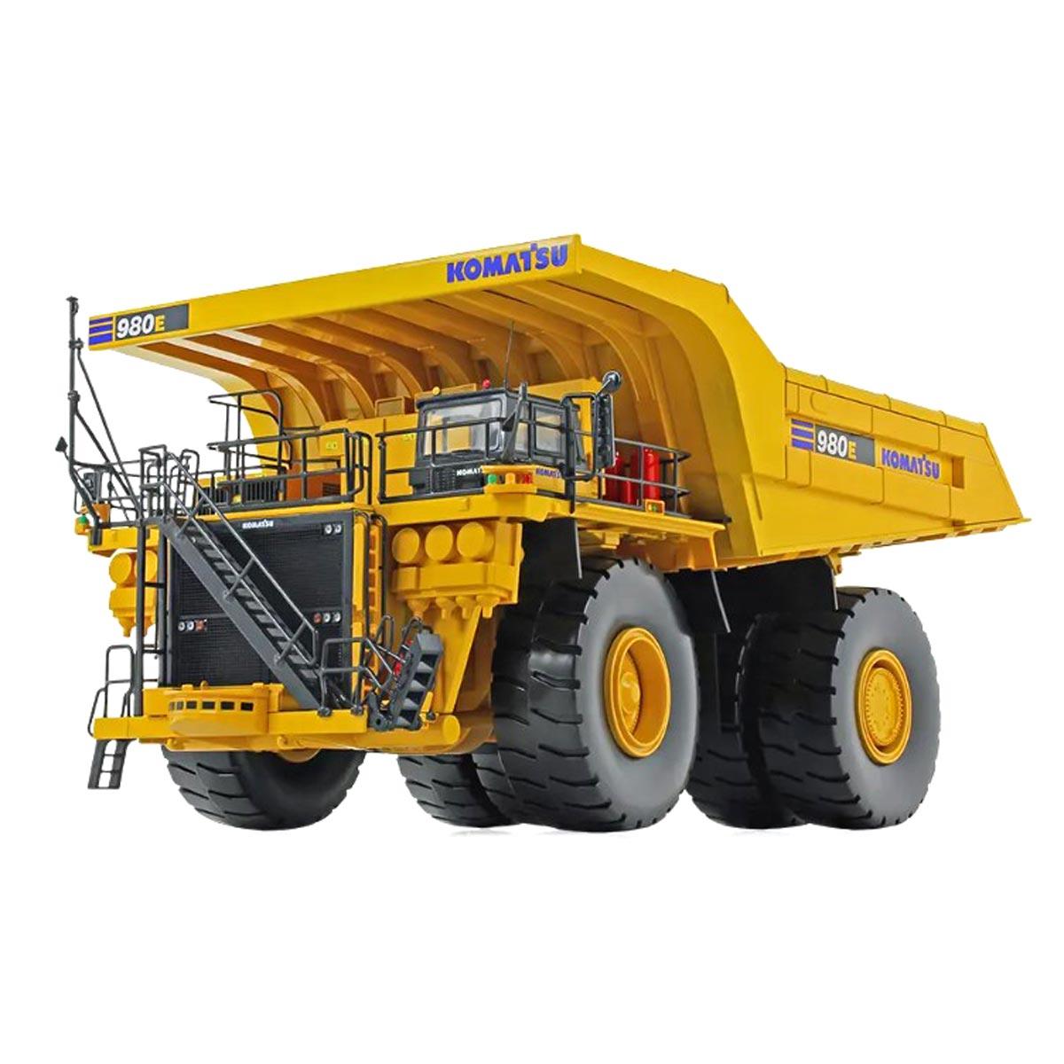 1/50 Komatsu 980E-AT Dump Truck by First Gear — Outback Toys