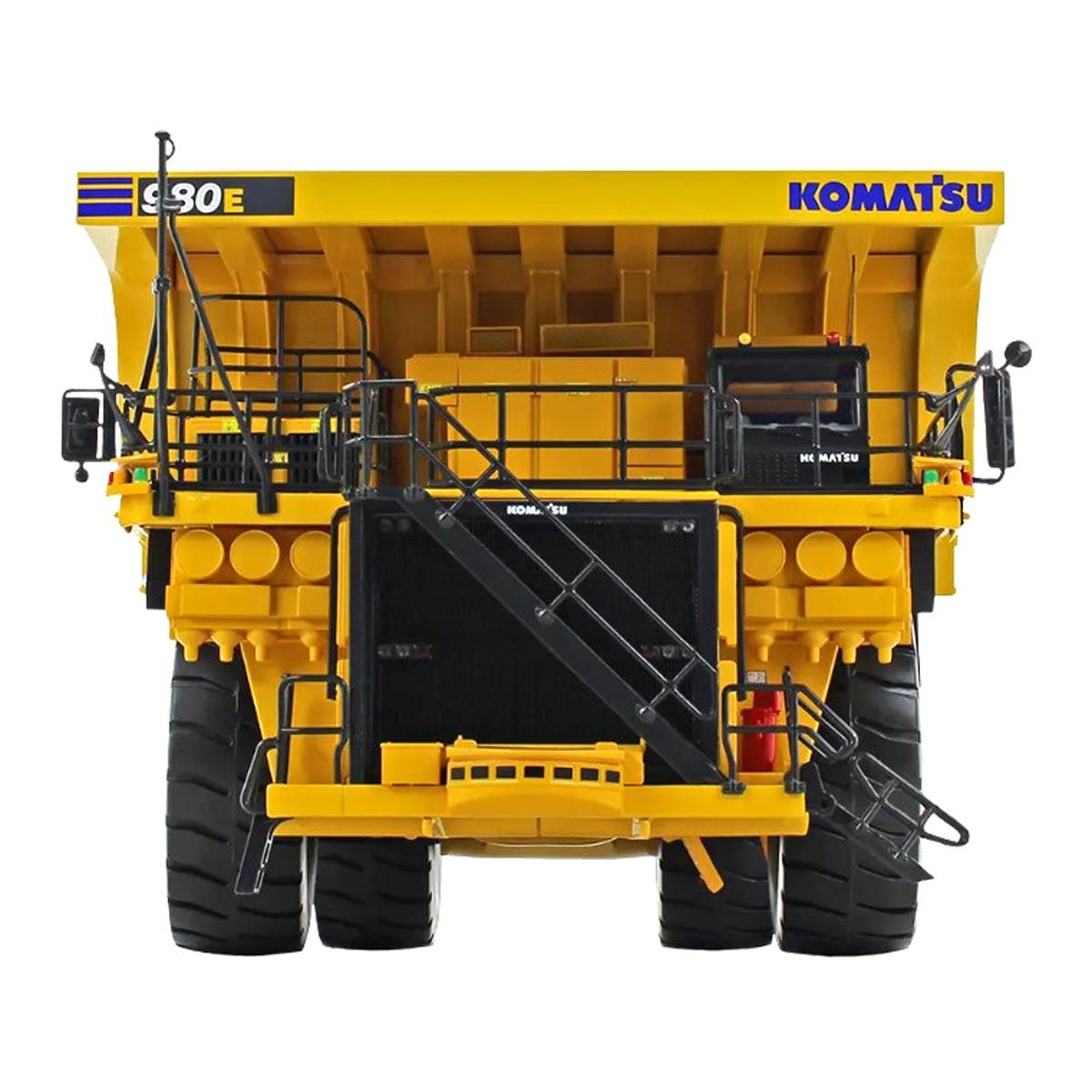 1/50 Komatsu 980E-AT Dump Truck by First Gear — Outback Toys