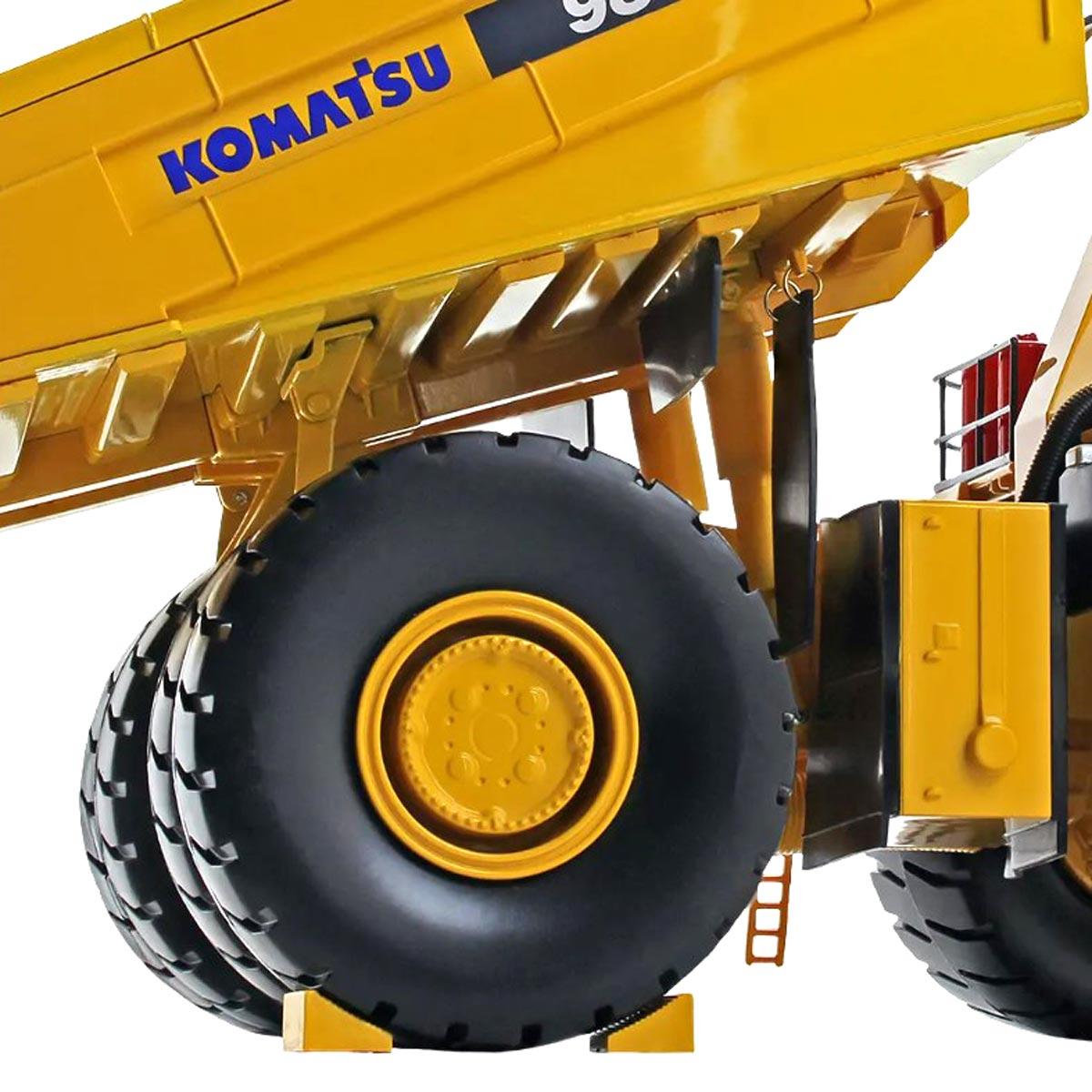 1/50 Komatsu 980E-AT Dump Truck by First Gear — Outback Toys