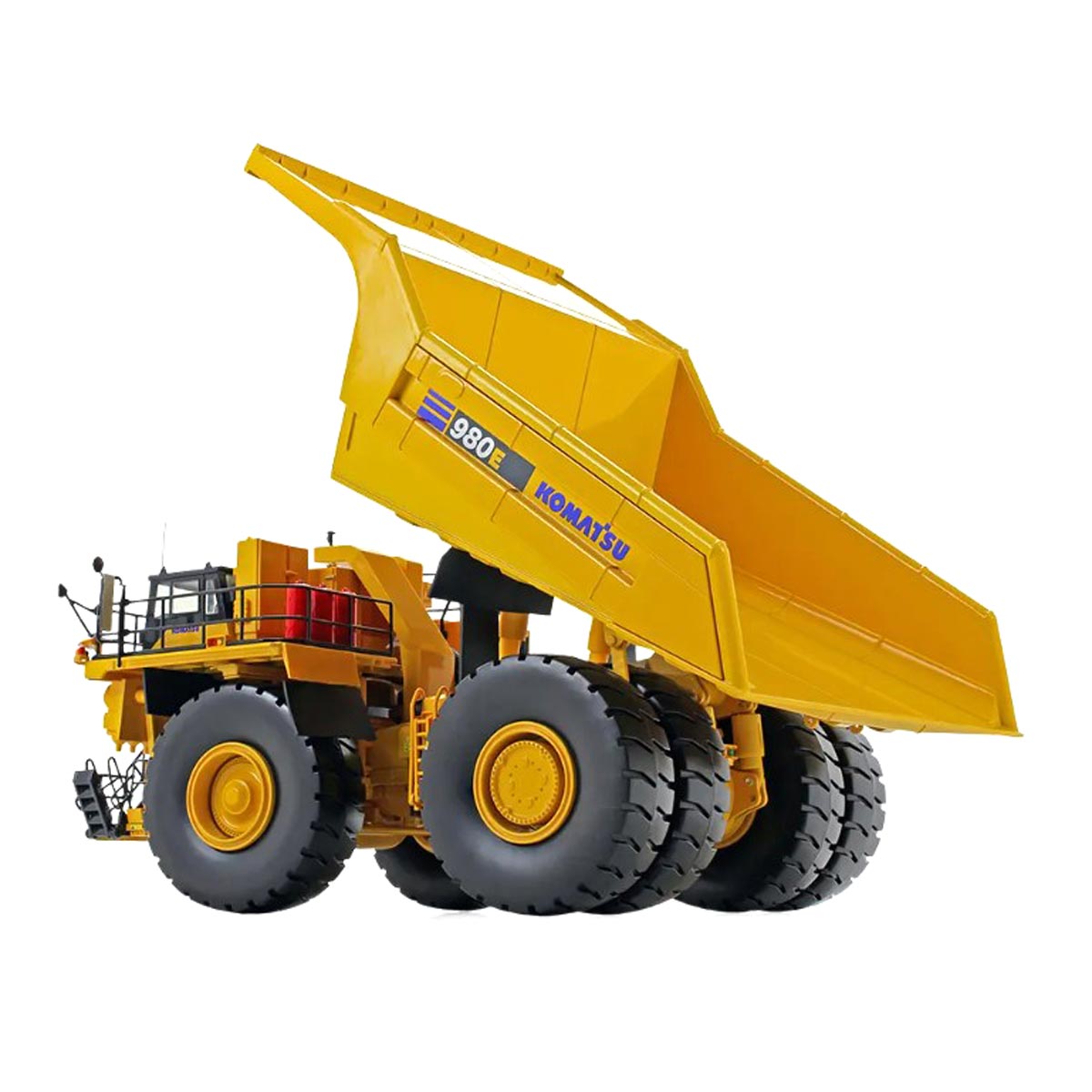 1/50 Komatsu 980E-AT Dump Truck by First Gear — Outback Toys