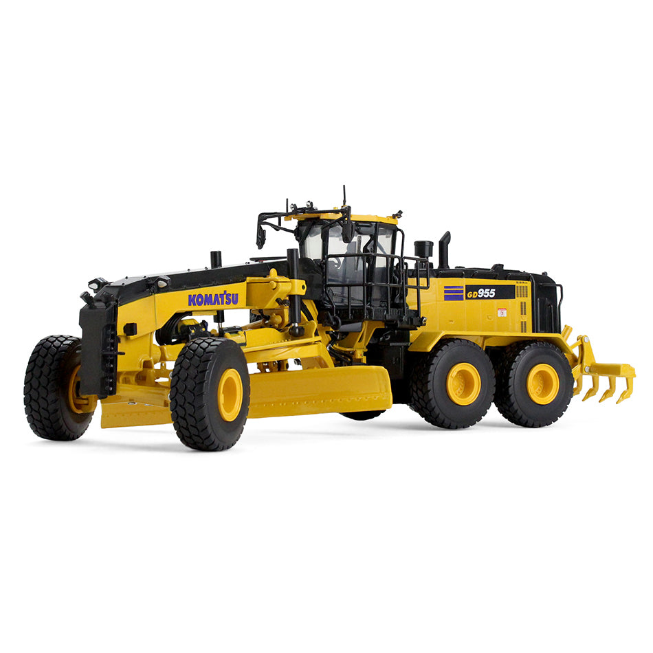 1/50 Komatsu GD955-7 Motor Grader with Ripper by First Gear, Inc