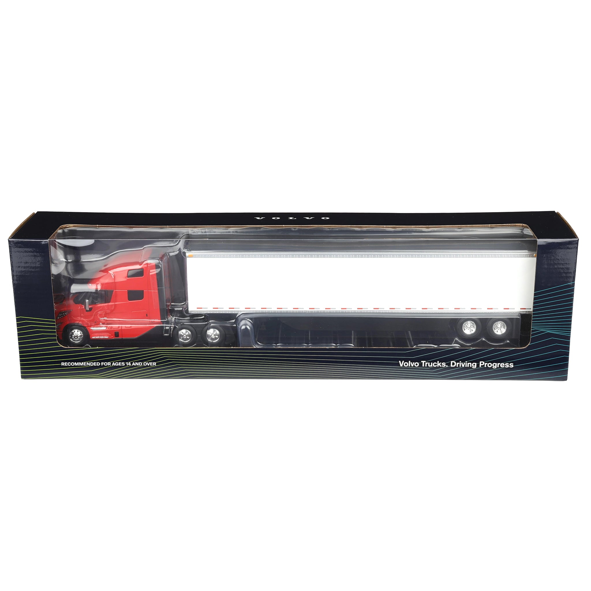 1/50 Volvo VNL 860 Semi Truck with High-Roof Sleeper & 53ft Box