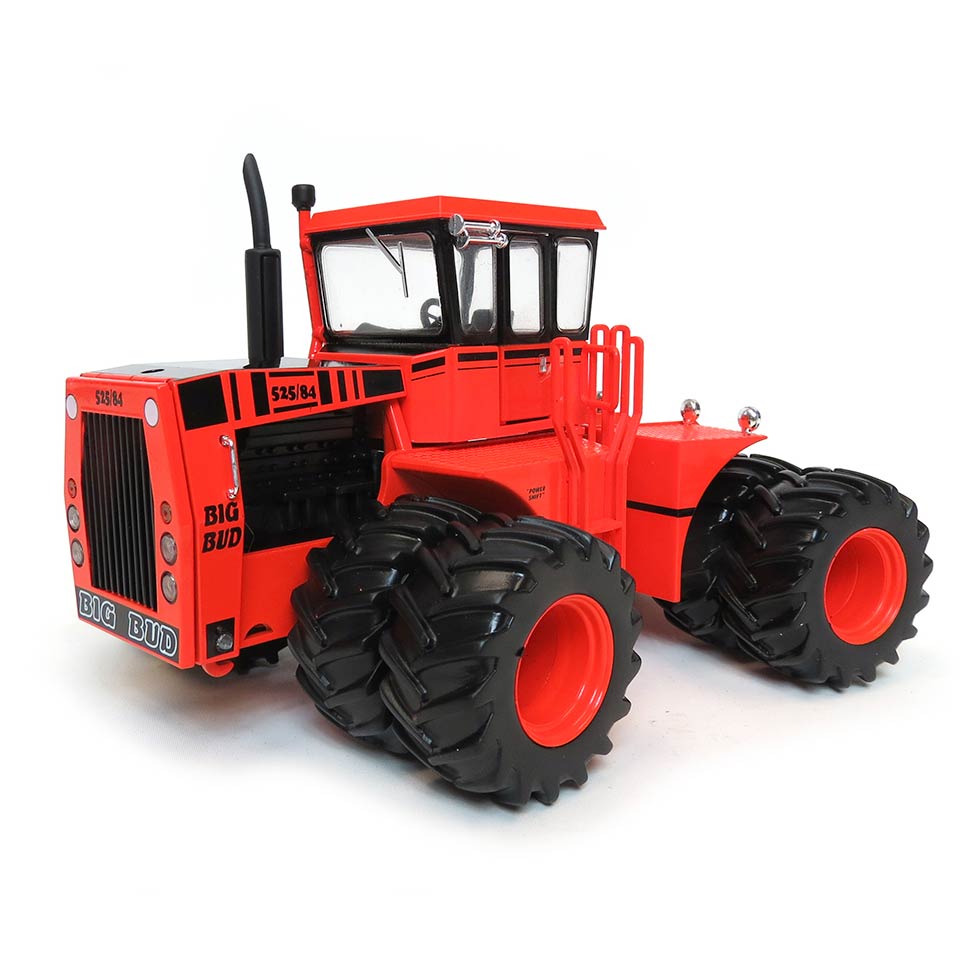 1/32 Big Bud Orange 525/84 Cruiser Cab Tractor with Duals by Top
