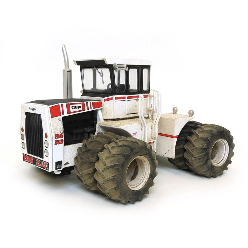 "Authentic Dusty" Chase Unit ~ 1/32 Big Bud 525/50 Cab Tractor with ROPS & Duals by Top Shelf Replicas, 1st in Series
