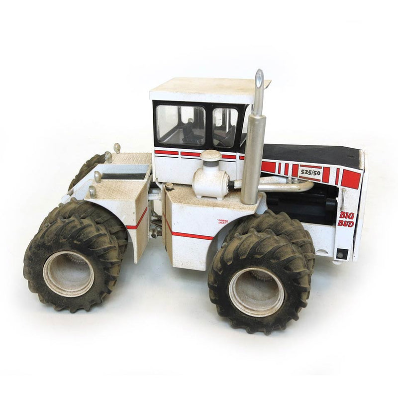 "Authentic Dusty" Chase Unit ~ 1/32 Big Bud 525/50 Cab Tractor with ROPS & Duals by Top Shelf Replicas, 1st in Series
