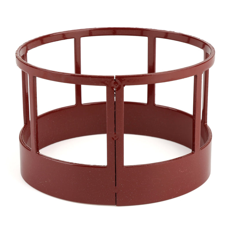1/16 Little Buster Toys Red Round Bale Hay Feeder