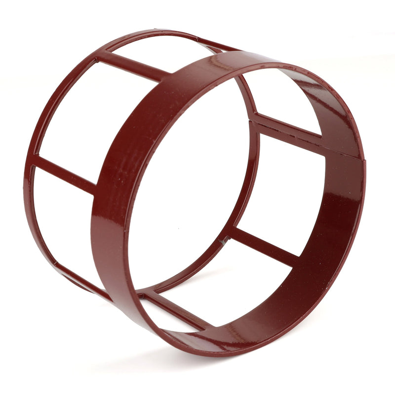 1/16 Little Buster Toys Red Round Bale Hay Feeder