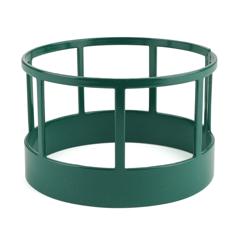 1/16 Little Buster Toys Green Round Bale Hay Feeder