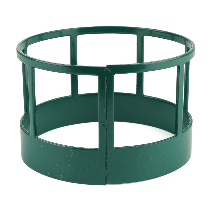 1/16 Little Buster Toys Green Round Bale Hay Feeder