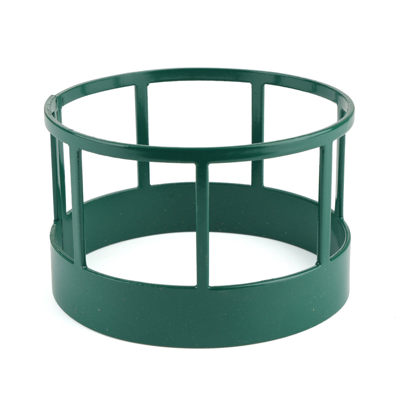 1/16 Little Buster Toys Green Round Bale Hay Feeder
