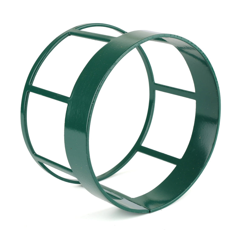 1/16 Little Buster Toys Green Round Bale Hay Feeder