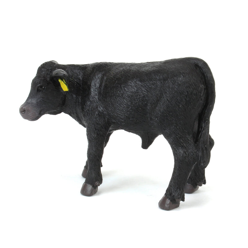 1/16 Little Buster Toys Black Angus Calf