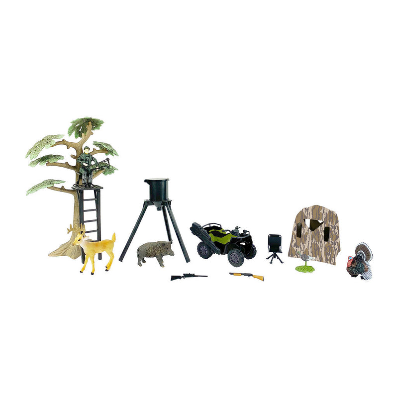 1/20 Mossy Oak with Polaris Large Hunting Playset by Big Country