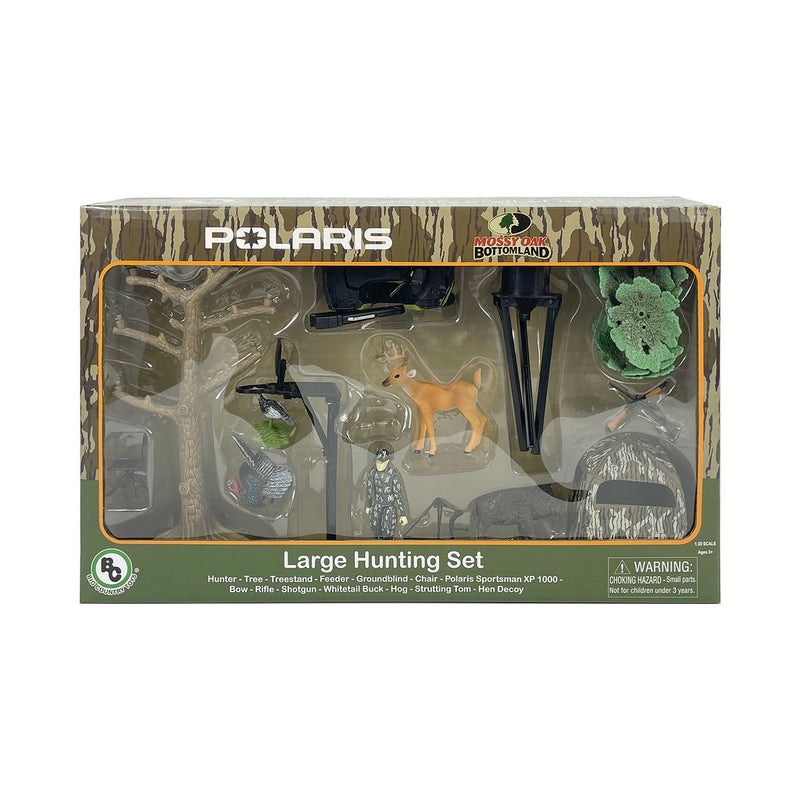1/20 Mossy Oak with Polaris Large Hunting Playset by Big Country