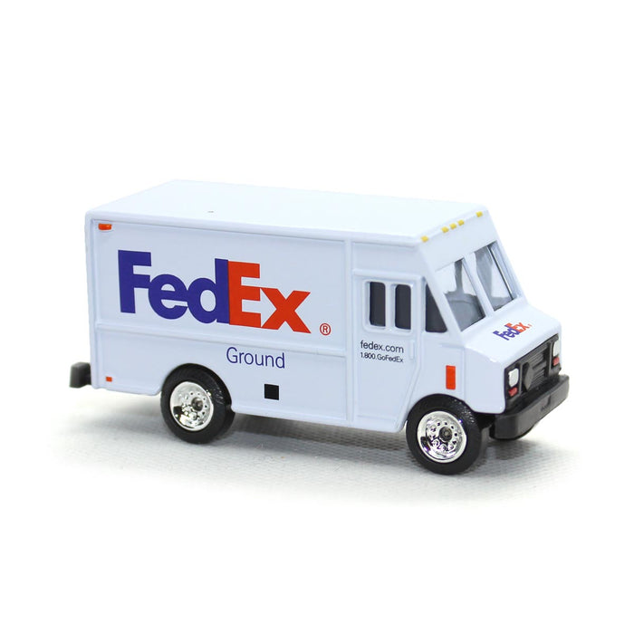 1/64 FedEx Ground Die-cast Delivery Truck