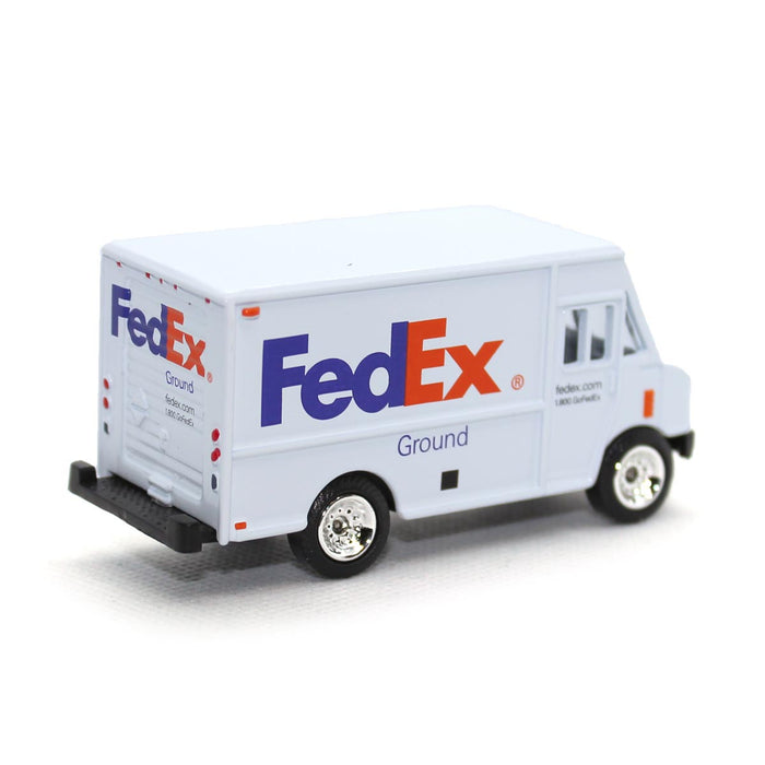 (B&D) 1/64 FedEx Ground Die-cast Delivery Truck - Damaged Item