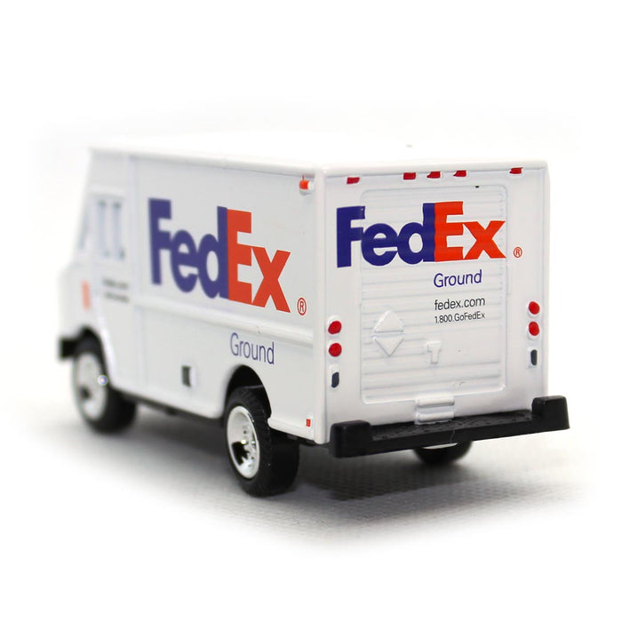 (B&D) 1/64 FedEx Ground Die-cast Delivery Truck - Damaged Item