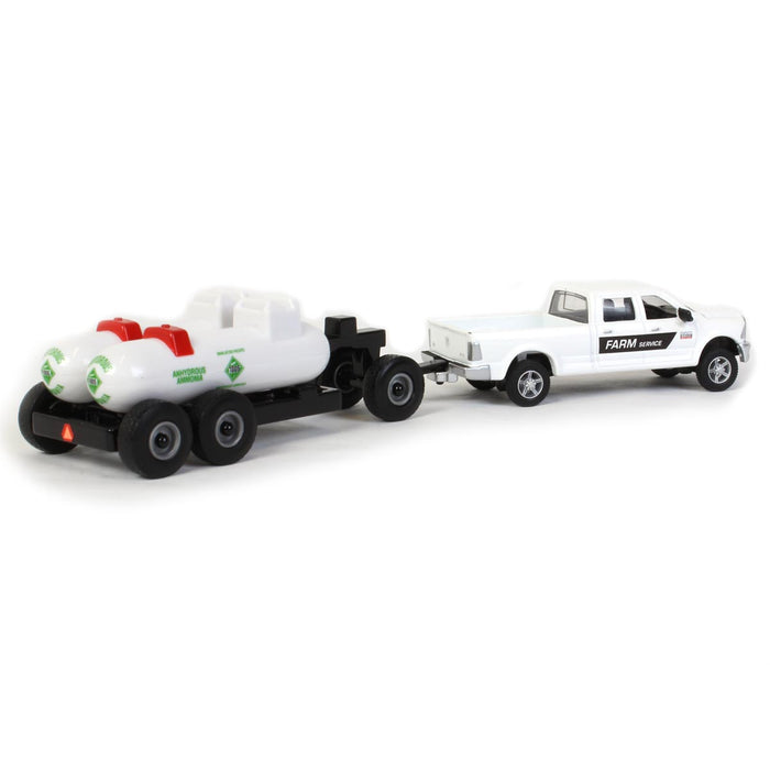 1/64 RAM 2500 with Dual Anhydrous Ammonia Tank Carrier