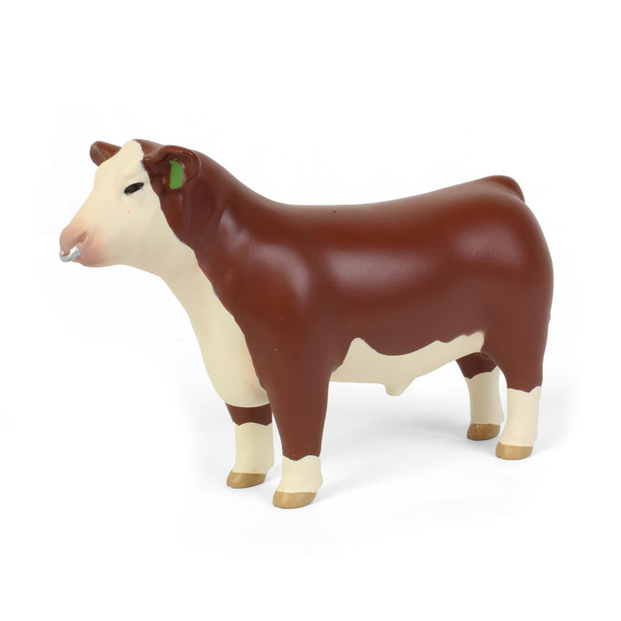 1/16 Little Buster Toys Hereford Show Bull with Nose Ring