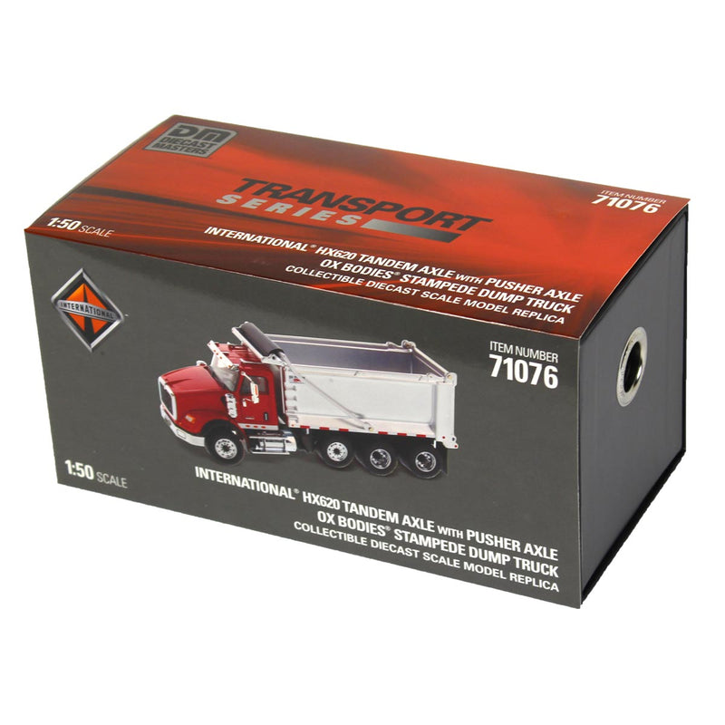 1/50 International HX620 Tandem Dump Truck by Diecast Masters